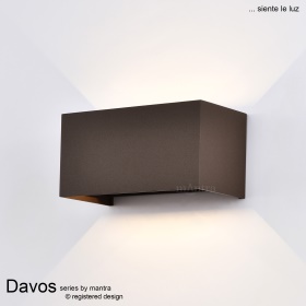 M7818  Davos Wall Lamp 24W LED